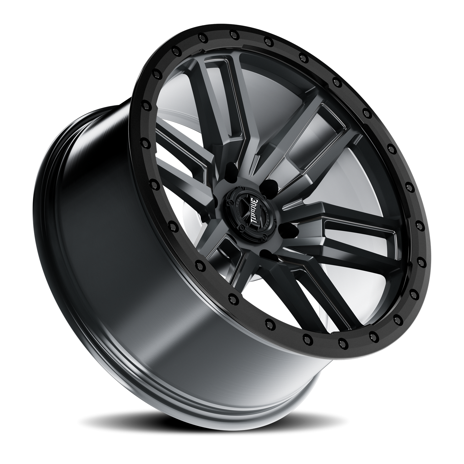 Rough Country Torque Wheels TW411C Pritchett 17x9 6x139.7 0 Anthracite