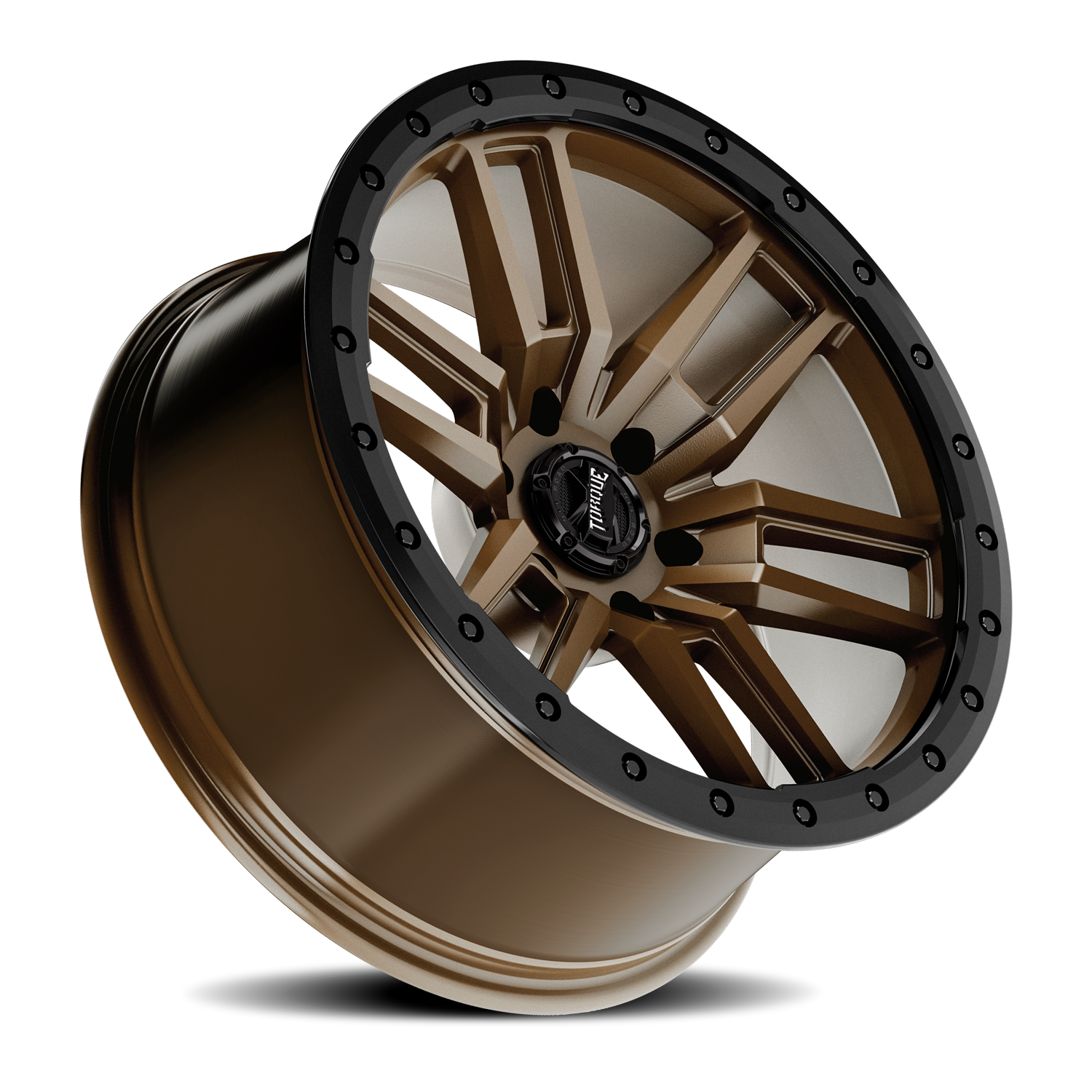 Rough Country Torque Wheels TW411C Pritchett 20x9 6x135 -12 Bronze