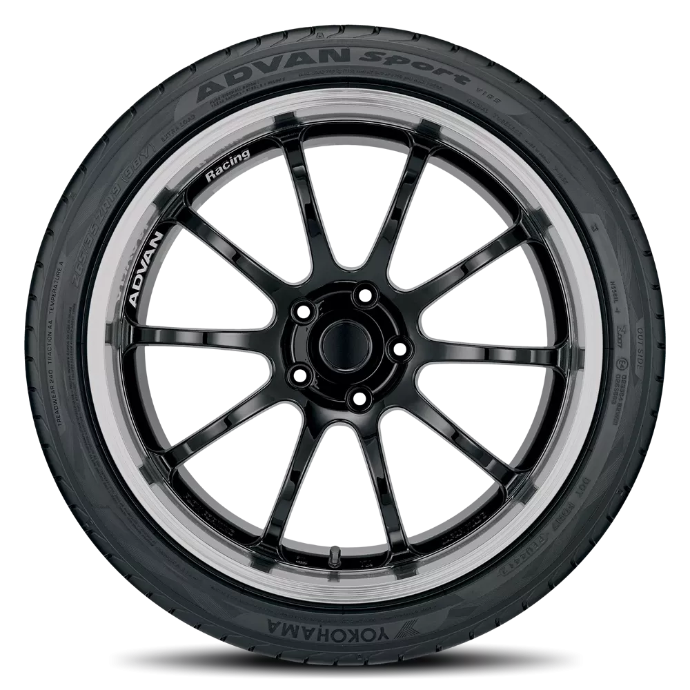 Yokohama Advan Sport V105 275/40ZR19 - Image 3