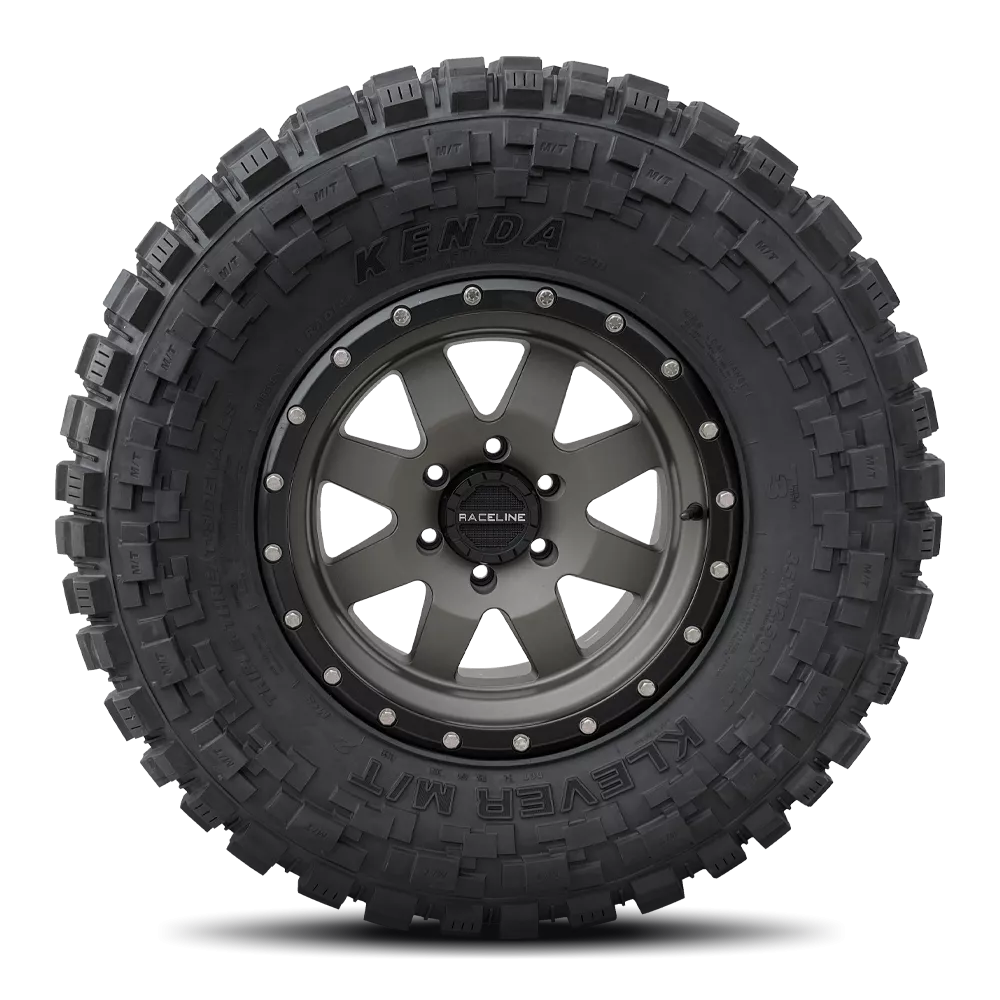 Kenda Klever M/T2 (KR629) Red Letters 35X12.50R20LT - Image 3