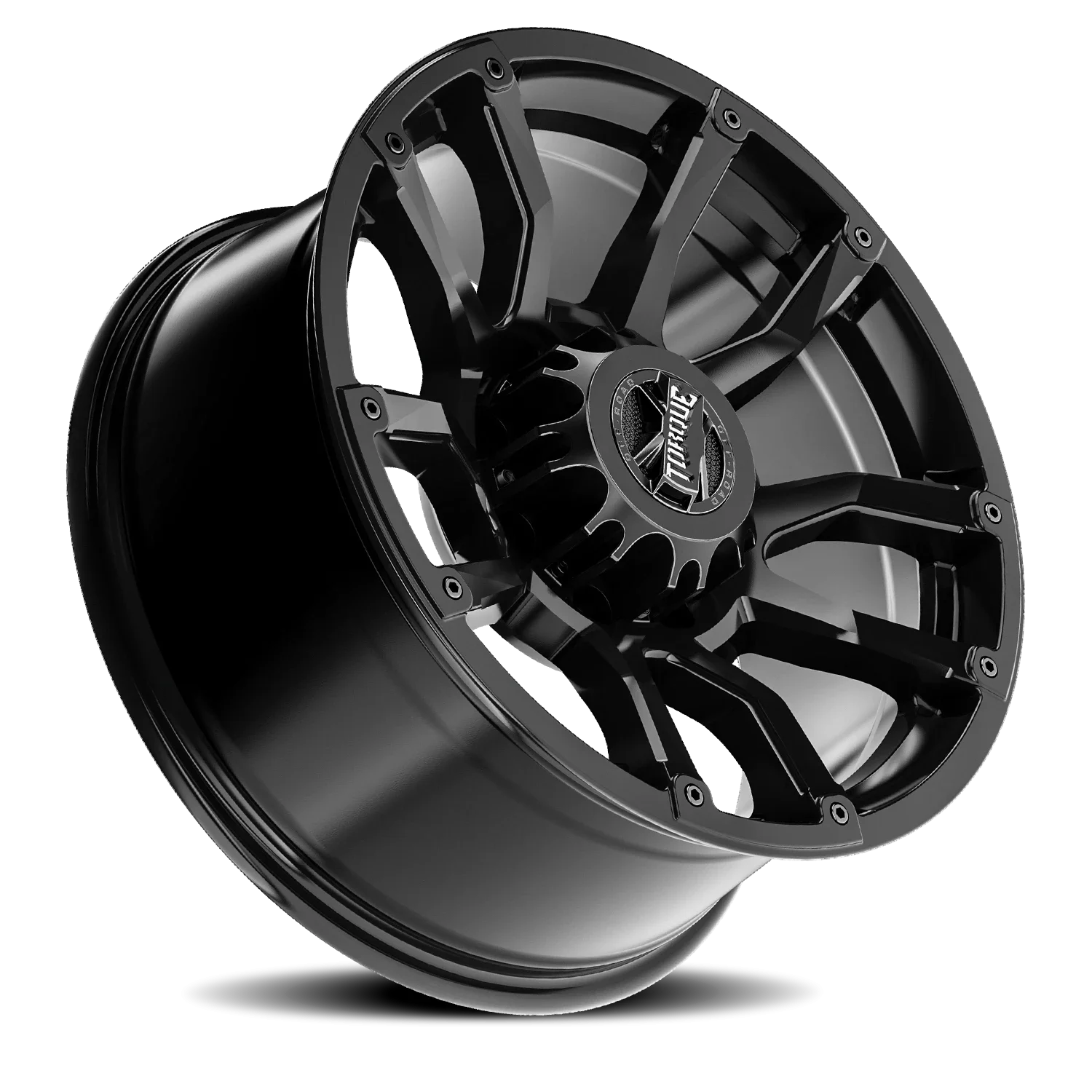 Torque Wheels TW403C Impact 20x9 8x180 Black - Image 2