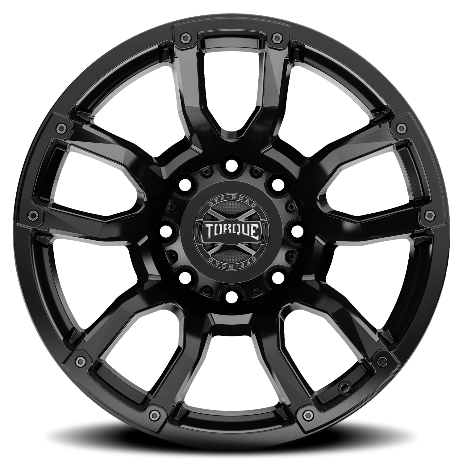 Torque Wheels TW403C Impact 20x9 8x180 Black - Image 3