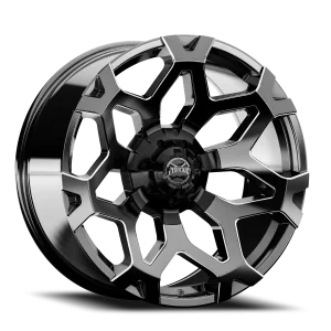 Torque Wheels TW423C Stance 22x10 6x139.7 -18 Black