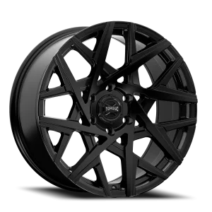 Torque Wheels TW424C Summit 20x9 6x139.7 -12 Black