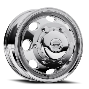 Torque Wheels TW512C Revolver Dually 16x6 6x205 +110 Polished
