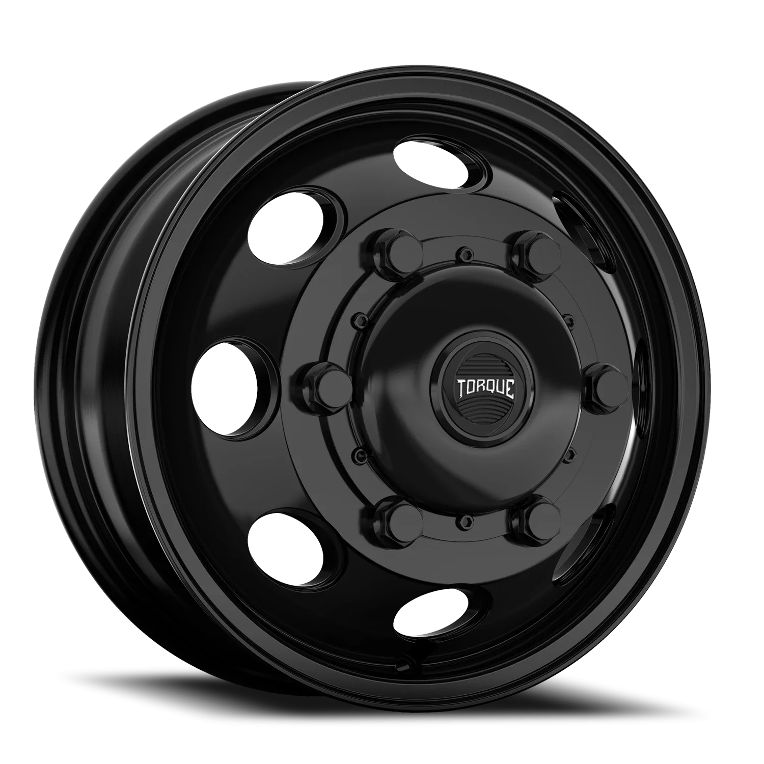 Torque Wheels TW512C Revolver Dually 16x6 6x205 +110 Black