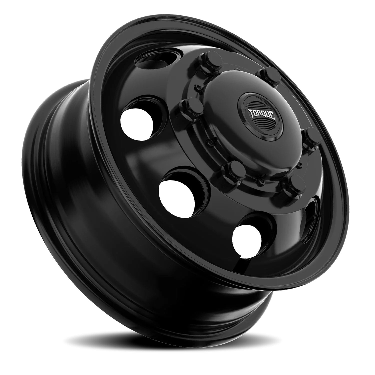 Torque Wheels TW512C Revolver Dually 16x6 6x205 +110 Black - Image 2