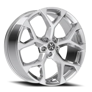 Xcess X05 24x9 5x114.3 +35 Chrome