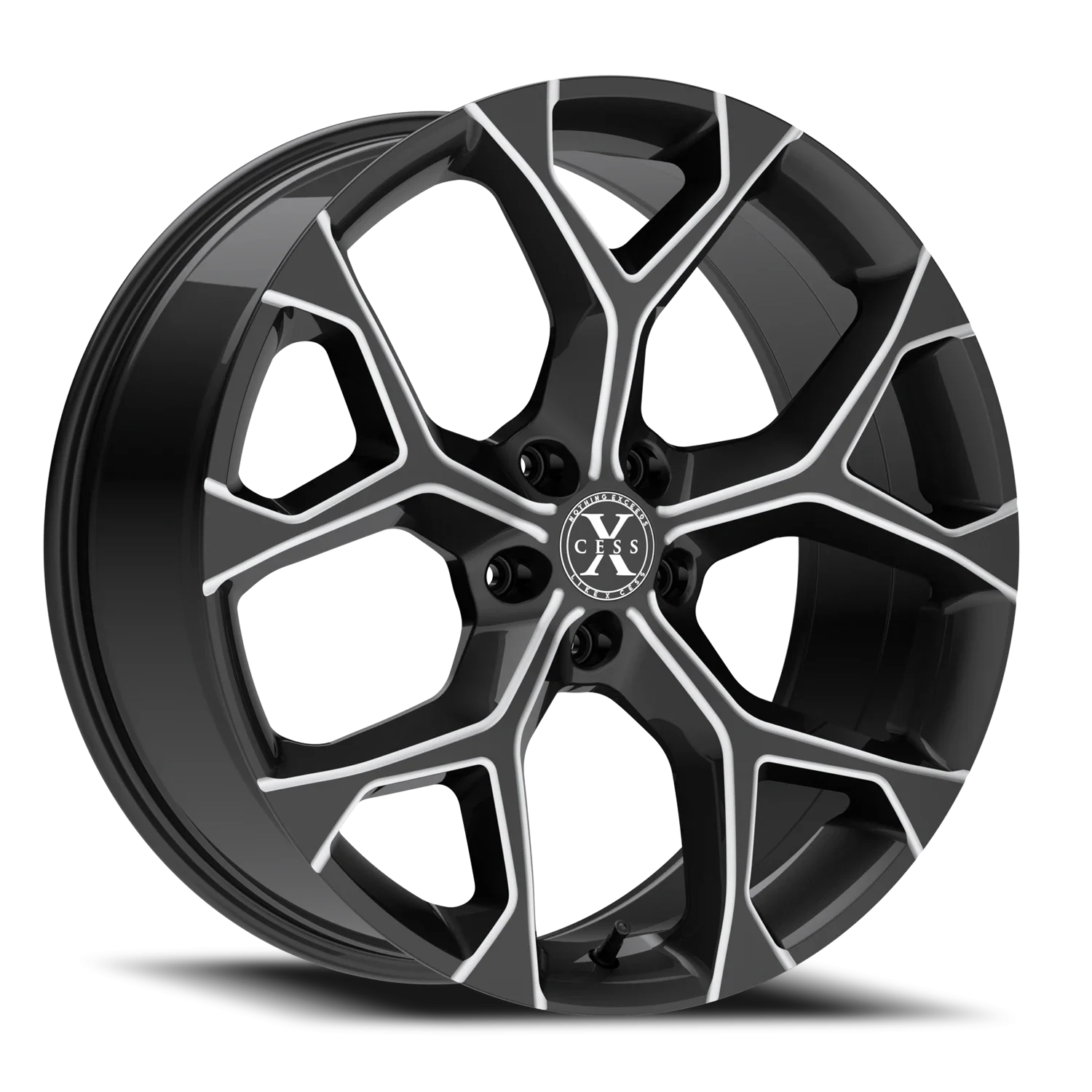 Xcess X05 24x9 5x127 +15 Black