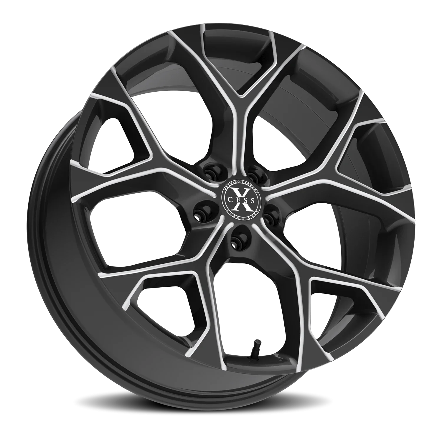 Xcess X05 18x8.5 5x114.3 +35 Black - Image 2