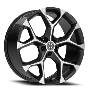 Xcess X05 22x9 5x120 +35 Black
