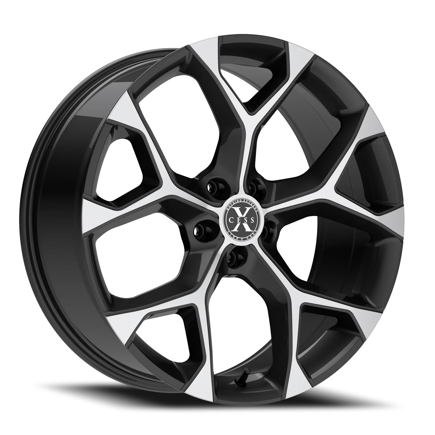 Xcess X05 24x9 5x127 +15 Black