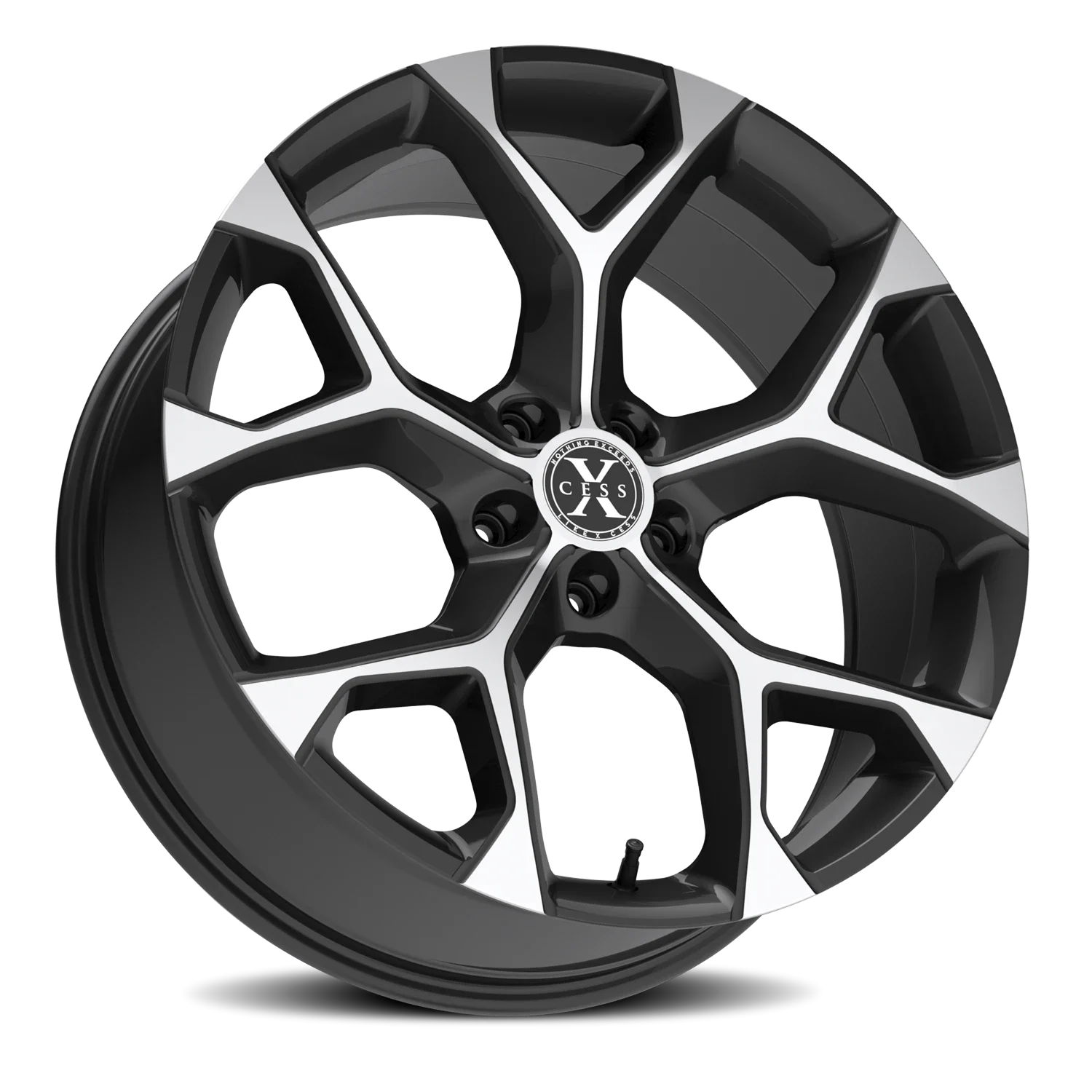 Xcess X05 24x9 5x127 +15 Black - Image 2