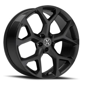Xcess X05 20x8.5 5x108 +35 Black