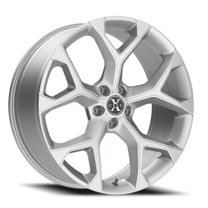 Xcess X05 18x8.5 5x120 +35 Silver