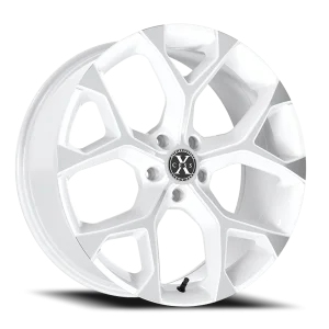Xcess X05 22x9 5x114.3 +15 White