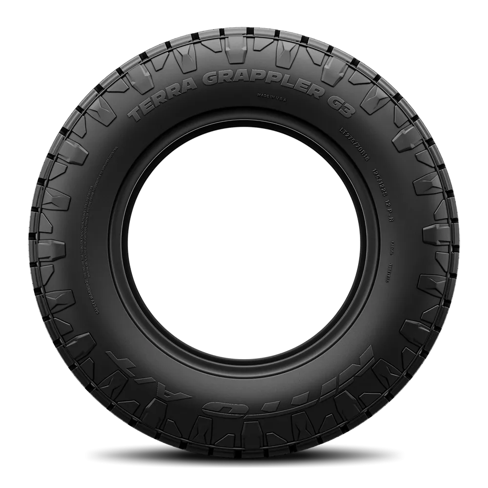 Nitto Terra Grappler G3 LT265/70R18 - Image 3