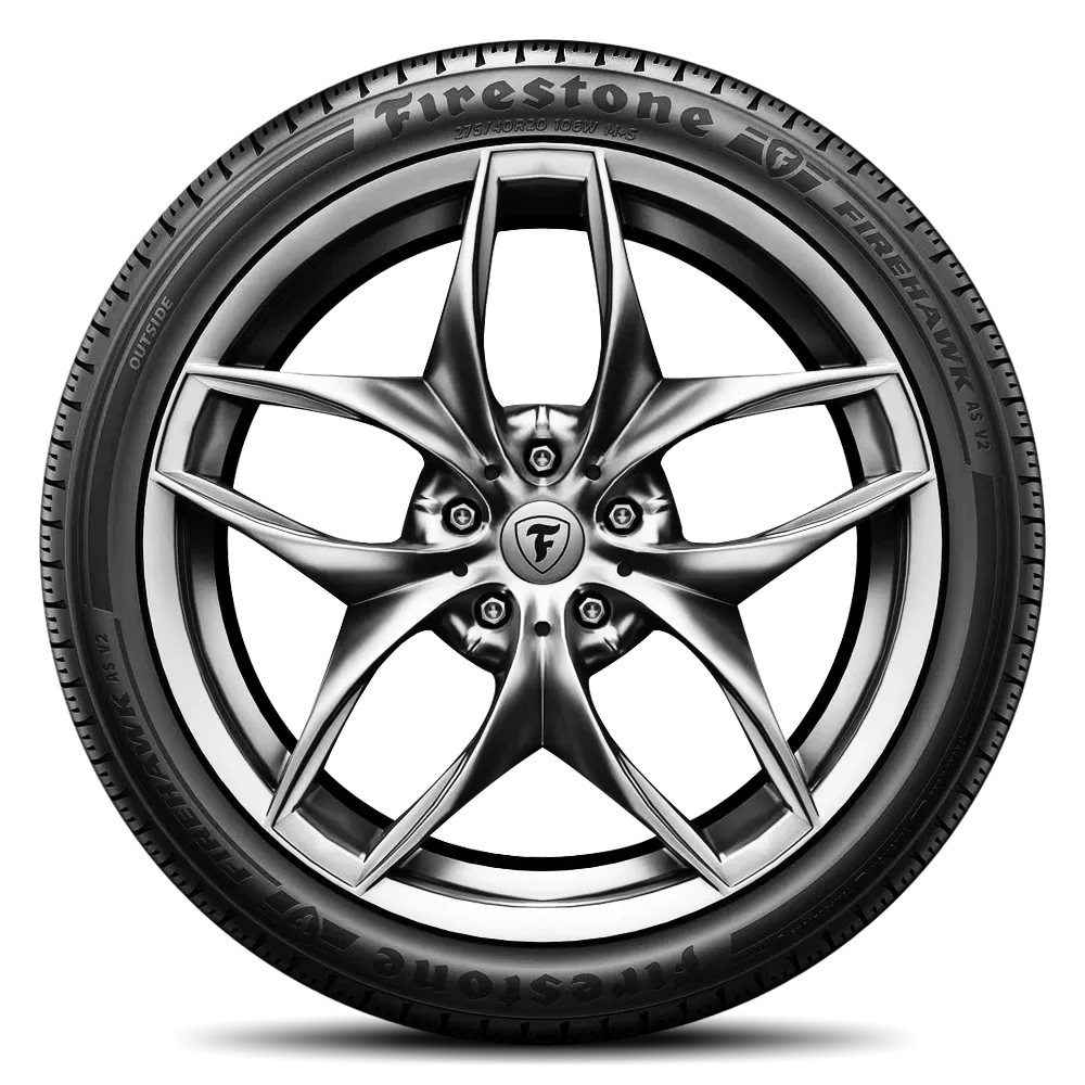 Firestone Firehawk AS V2 225/50R17 - Image 3