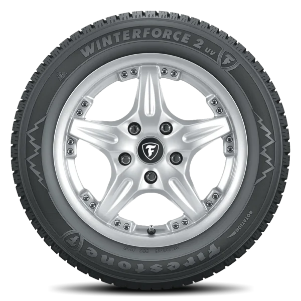 Firestone Winterforce 2 UV 265/70R16 - Image 3