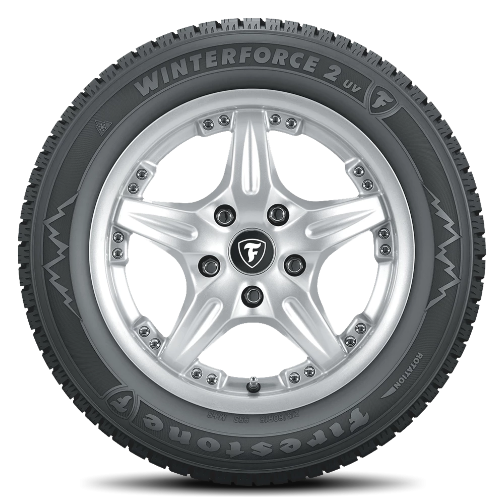 Firestone Winterforce 2 UV P245/65R17 - Image 3
