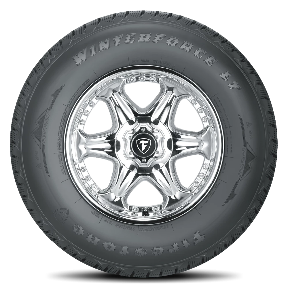 Firestone Winterforce LT LT245/70R17 - Image 3