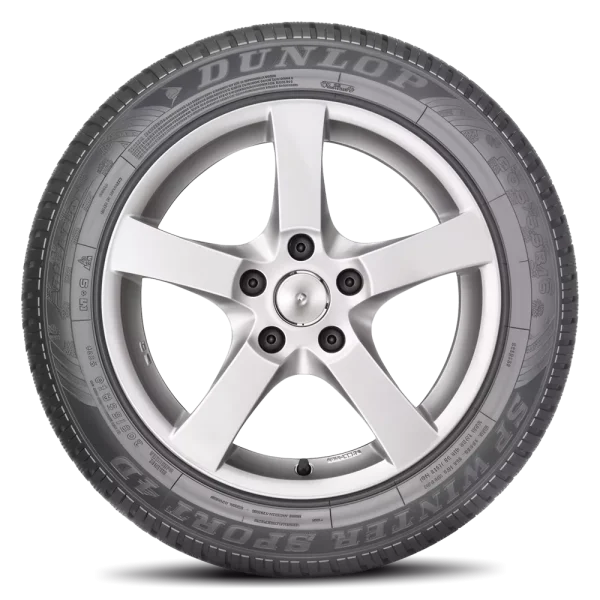 Dunlop SP Winter Sport 4D 225/55R17 - Image 3