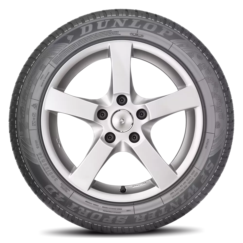 Dunlop SP Winter Sport 4D 255/40R18 - Image 3