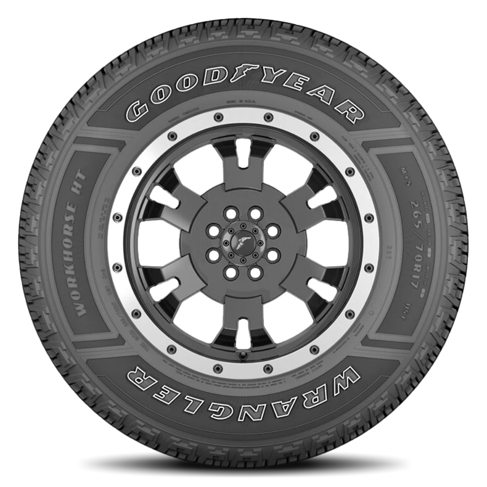 Goodyear Wrangler Workhorse HT LT245/75R17 - Image 3