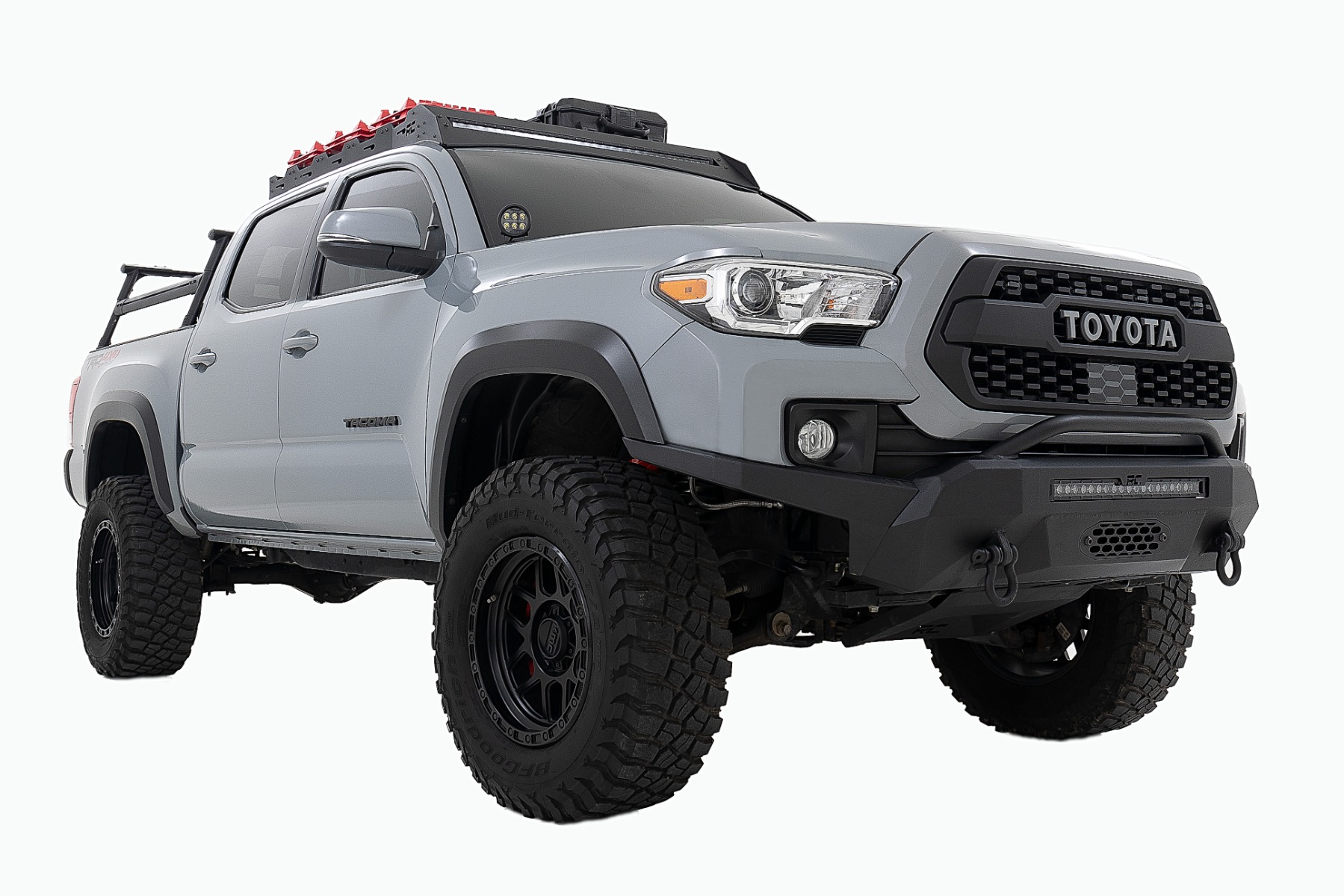 LED Light Kit | Ditch Mount | 2" Spectrum Pair | Spot | Toyota Tacoma (16-23) - Image 3