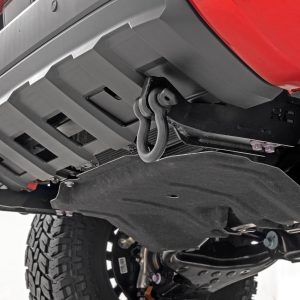 Rough Country Front Shackle Kit D-Ring Combo Toyota Tacoma 2WD/4WD (2024-2026)