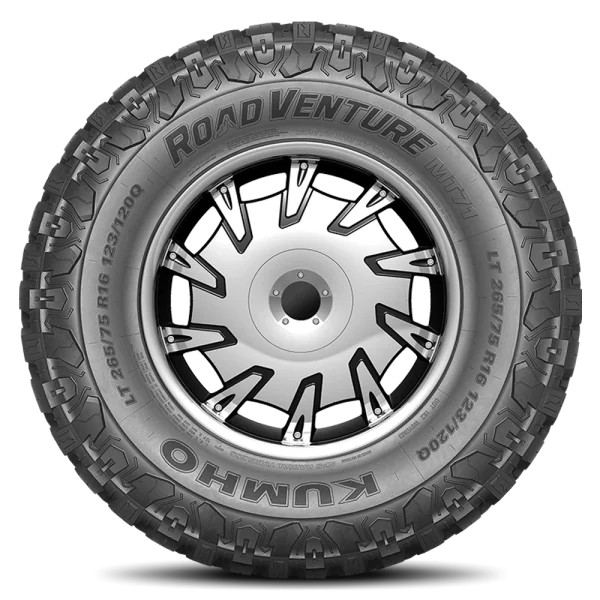 Kumho Road Venture MT KL71 27X8.5R14 - Image 3