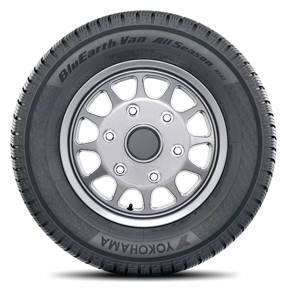 Yokohama Bluearth-Van ALL Season RY61 205/65R15C - Image 3