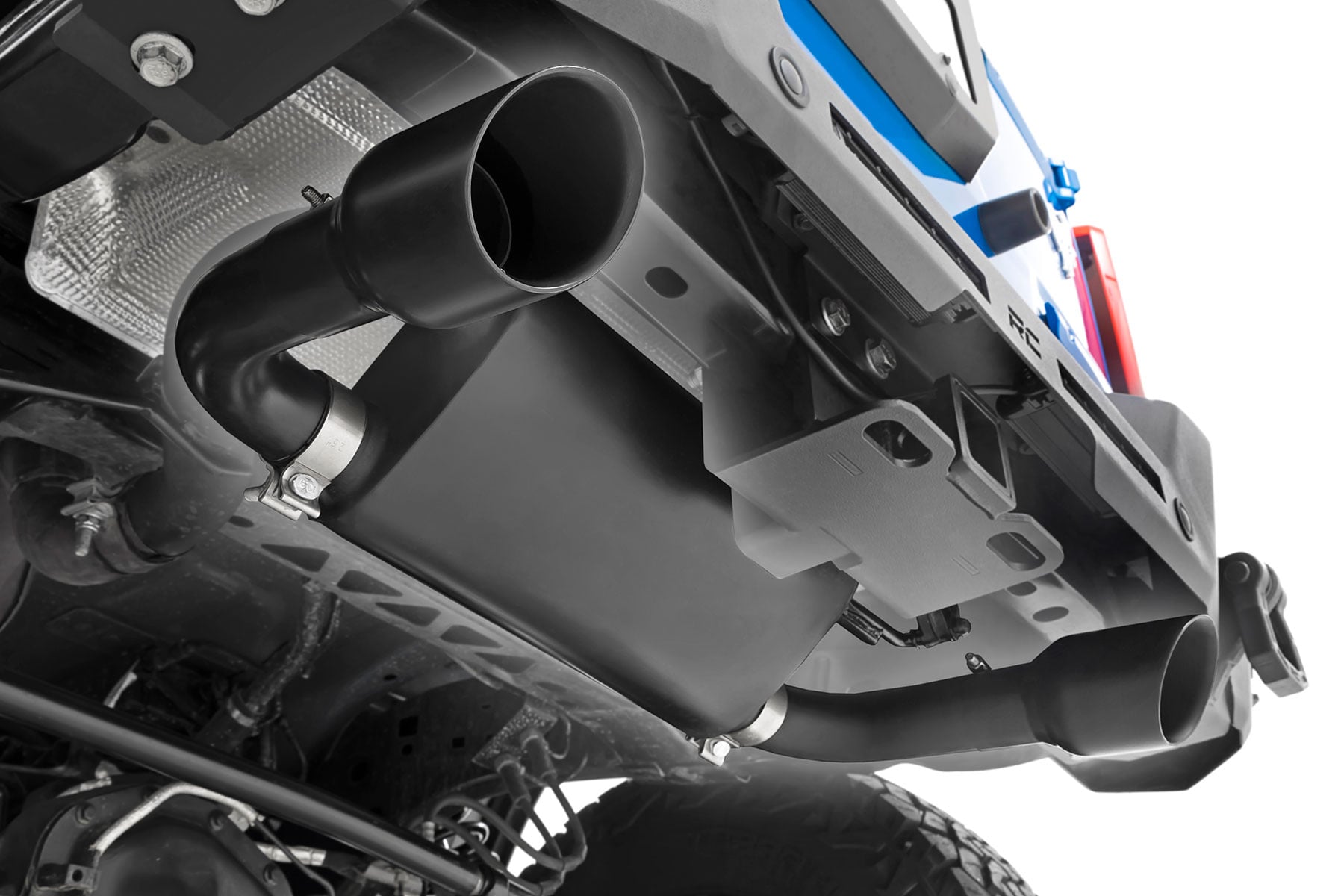 Rough Country Performance Exhaust Dual Outlet Ford Bronco 4WD (2021-2026)