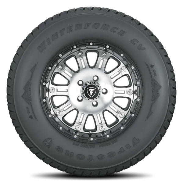 Firestone Winterforce CV 215/50R17 - Image 3