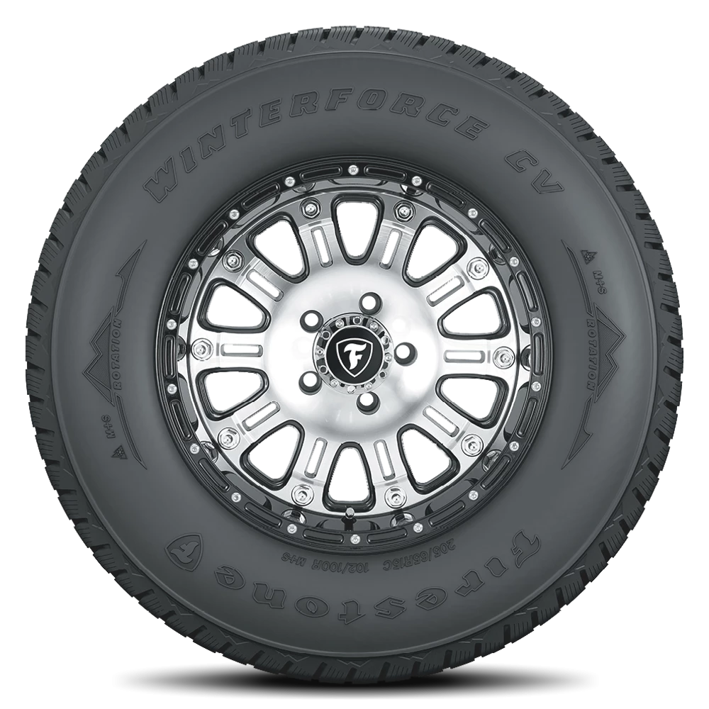 Firestone Winterforce CV 195/75R16C - Image 3
