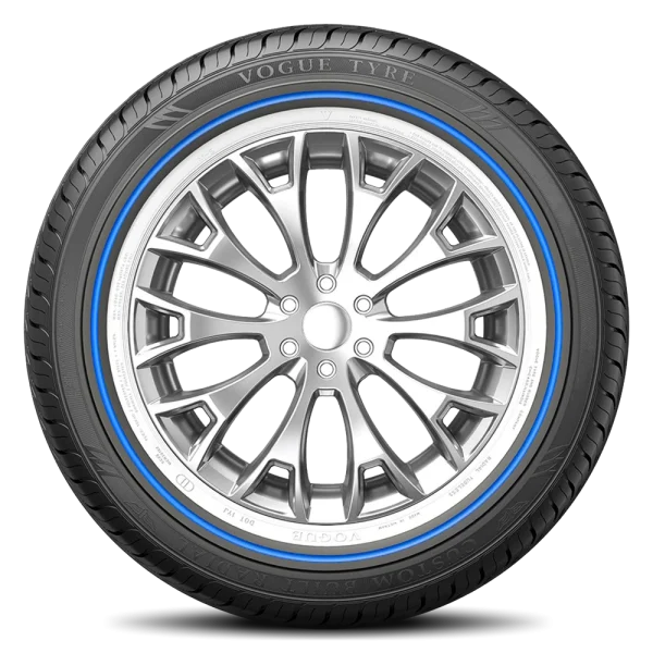 Vogue Custom Built Radial Viii Blue Stripe 215/70R15 - Image 3