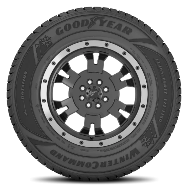 Goodyear Wintercommand (Light Truck) LT245/75R17 - Image 3