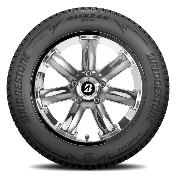 Bridgestone Blizzak WS90 245/45R17 - Image 3