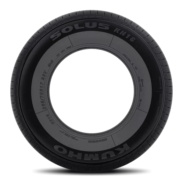 Kumho Solus KH16 P205/55R16 - Image 3