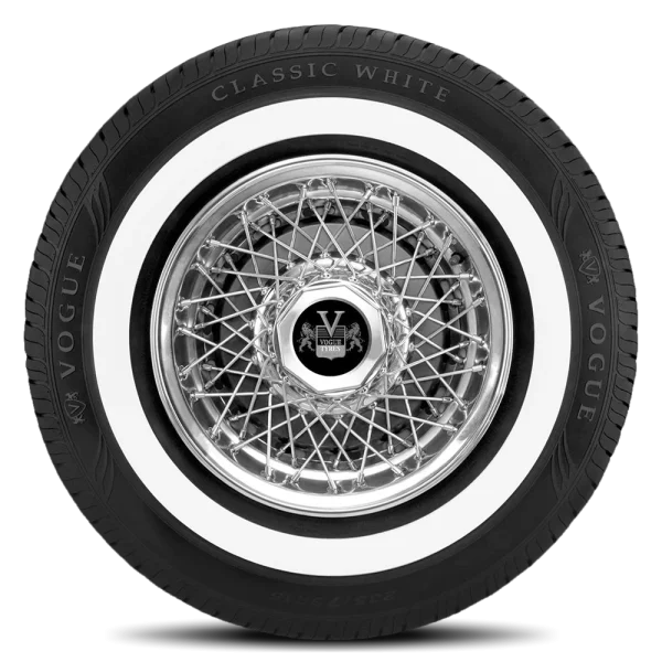 Vogue Classic White 235/75R15 - Image 2