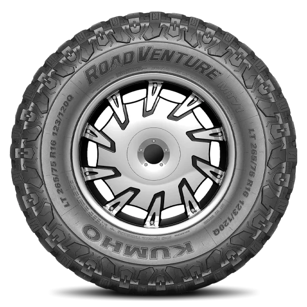 Kumho Road Venture MT71 33X12.50R18LT - Image 3