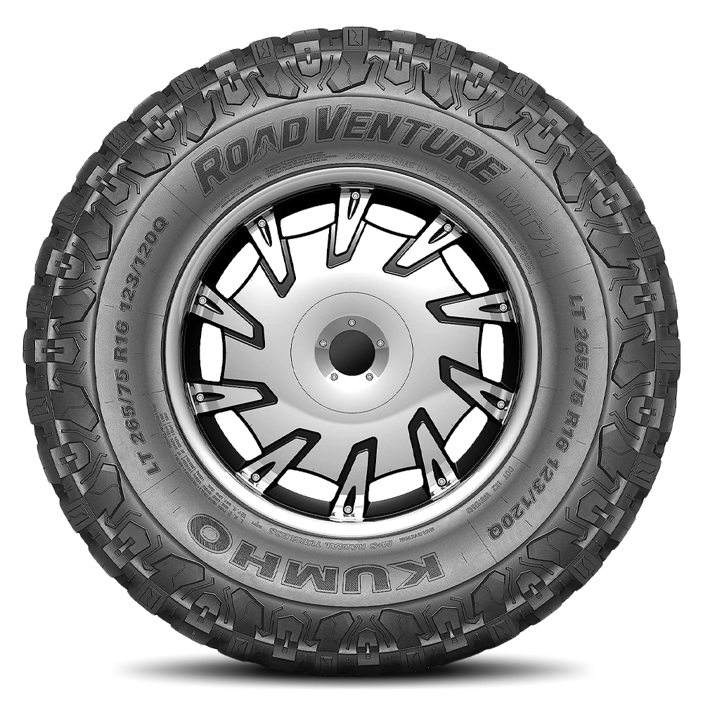 Kumho Road Venture MT71 33X12.50R17LT - Image 3