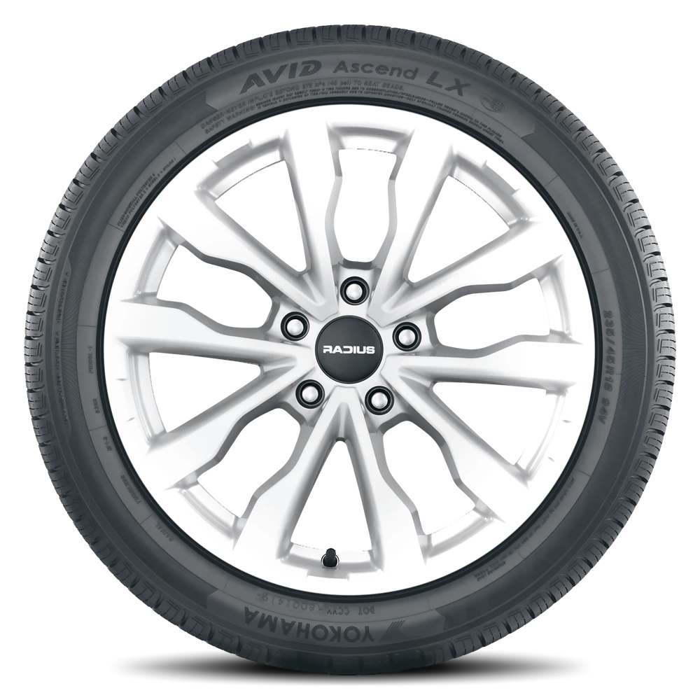 Yokohama Avid Ascend LX 225/55R17 - Image 3