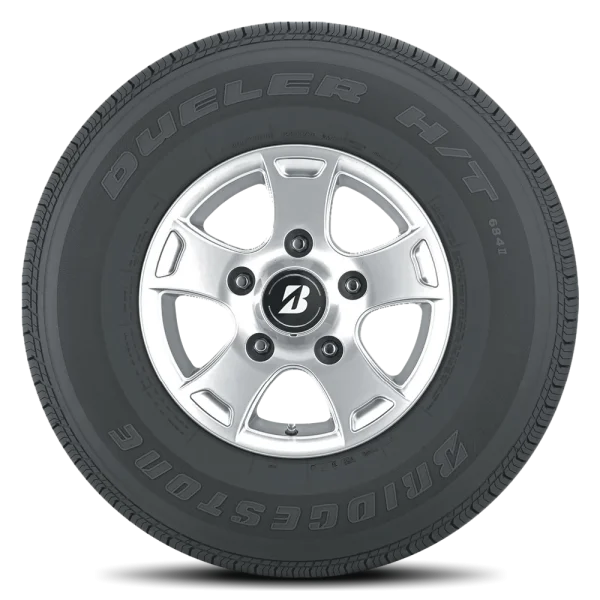 Bridgestone Dueler H/T 684 Ii P265/70R17 - Image 3