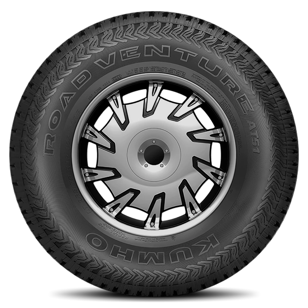 Kumho Road Venture AT51 32X11.50R15LT - Image 3