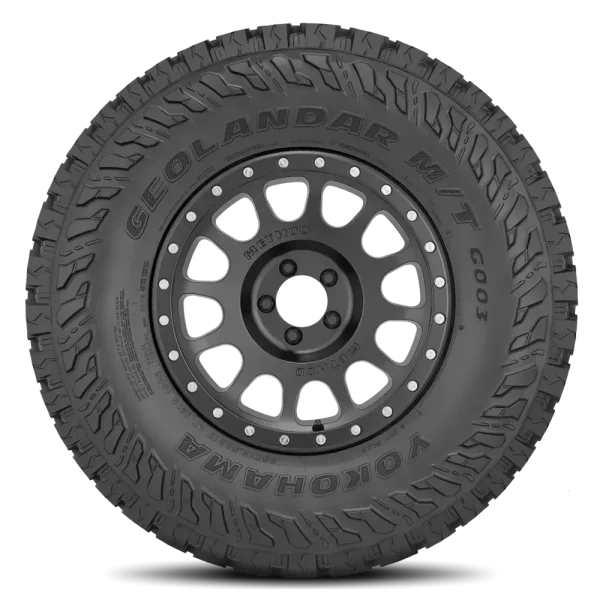 Yokohama Geolandar M/T G003 33X12.50R20LT - Image 3