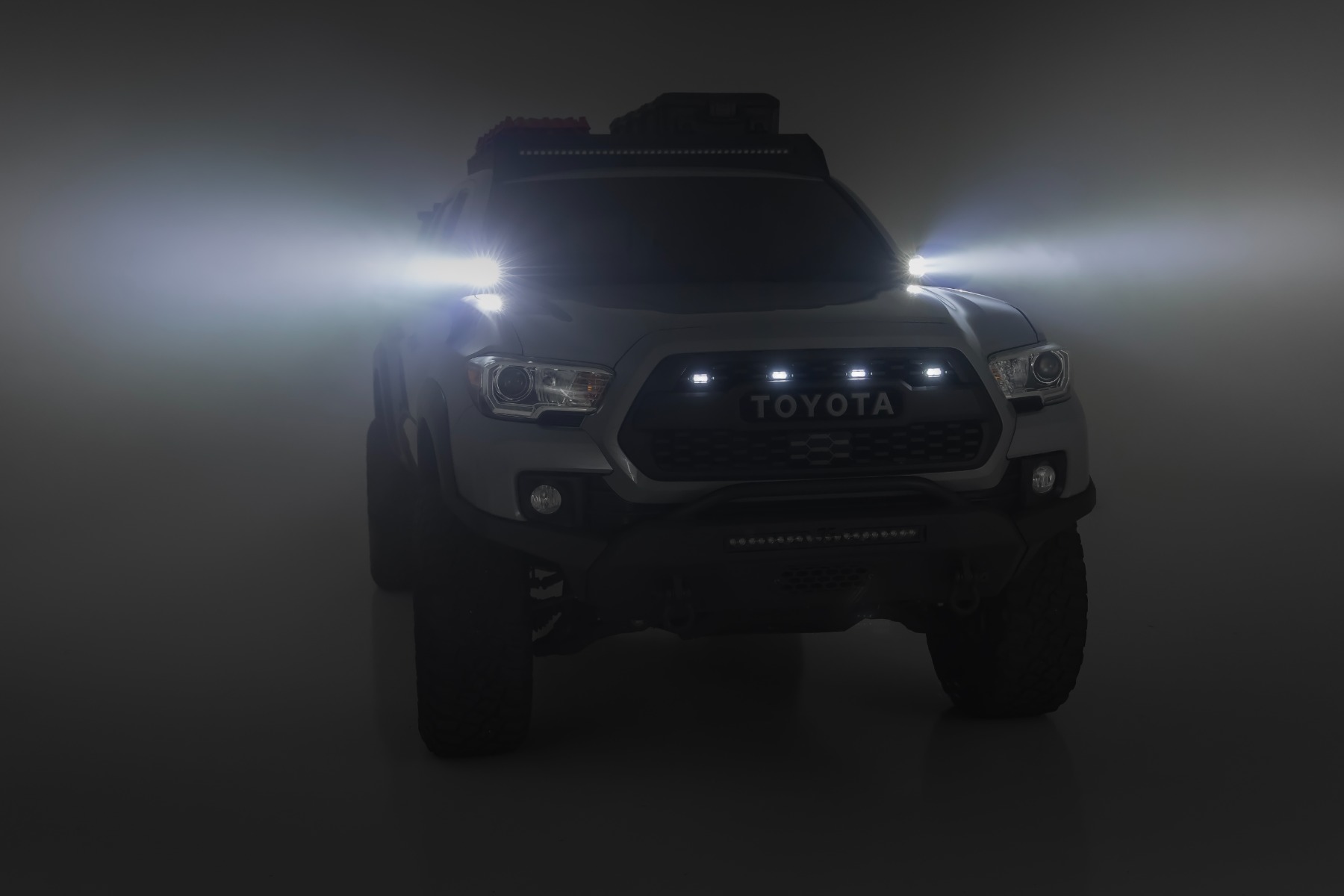 LED Light Kit | Ditch Mount | 2" Spectrum Pair | Spot | Toyota Tacoma (16-23) - Image 5