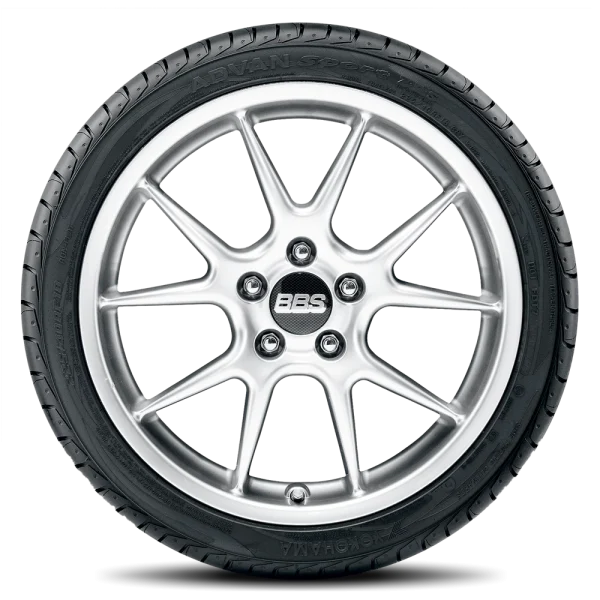 Yokohama Advan Sport ZPS 225/40RF18 - Image 3