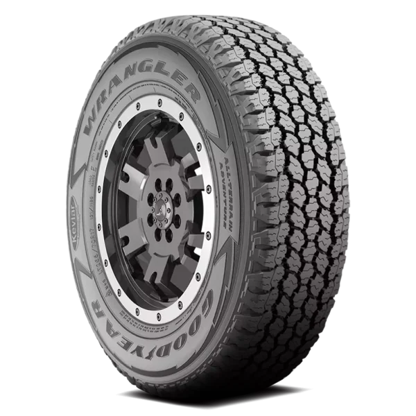 Goodyear Wrangler ALL-Terrain Adventure With Kevlar 245/75R17