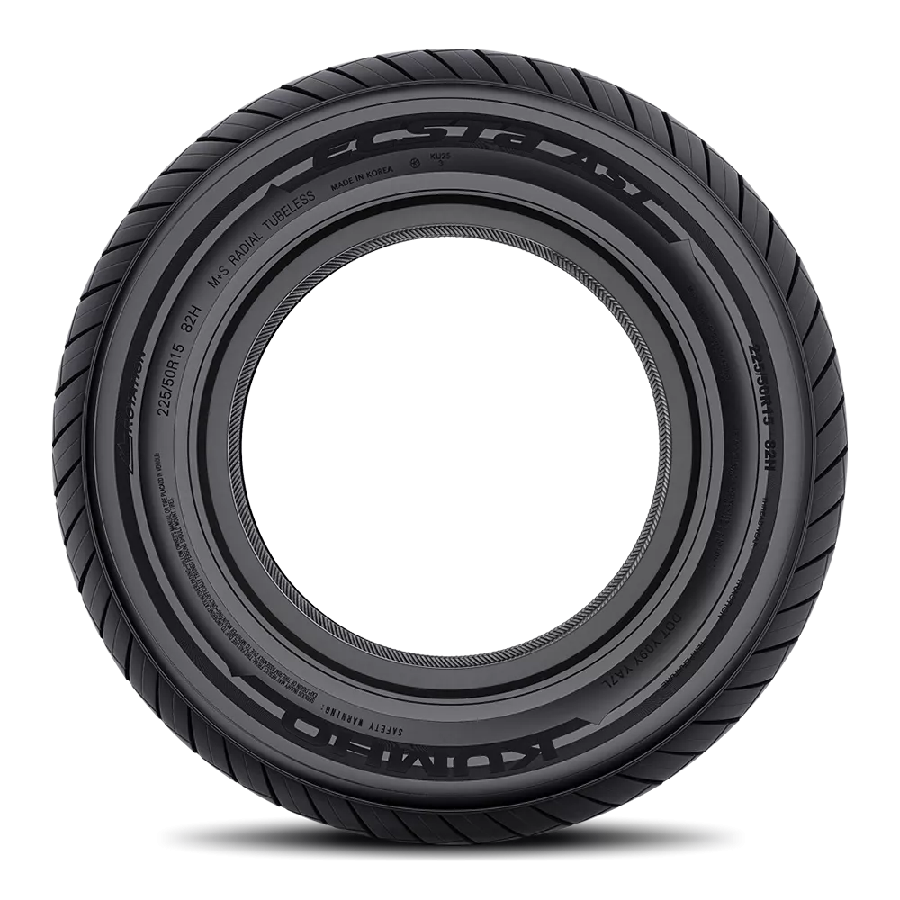 Kumho Ecsta AST KU25 225/50R15 - Image 3
